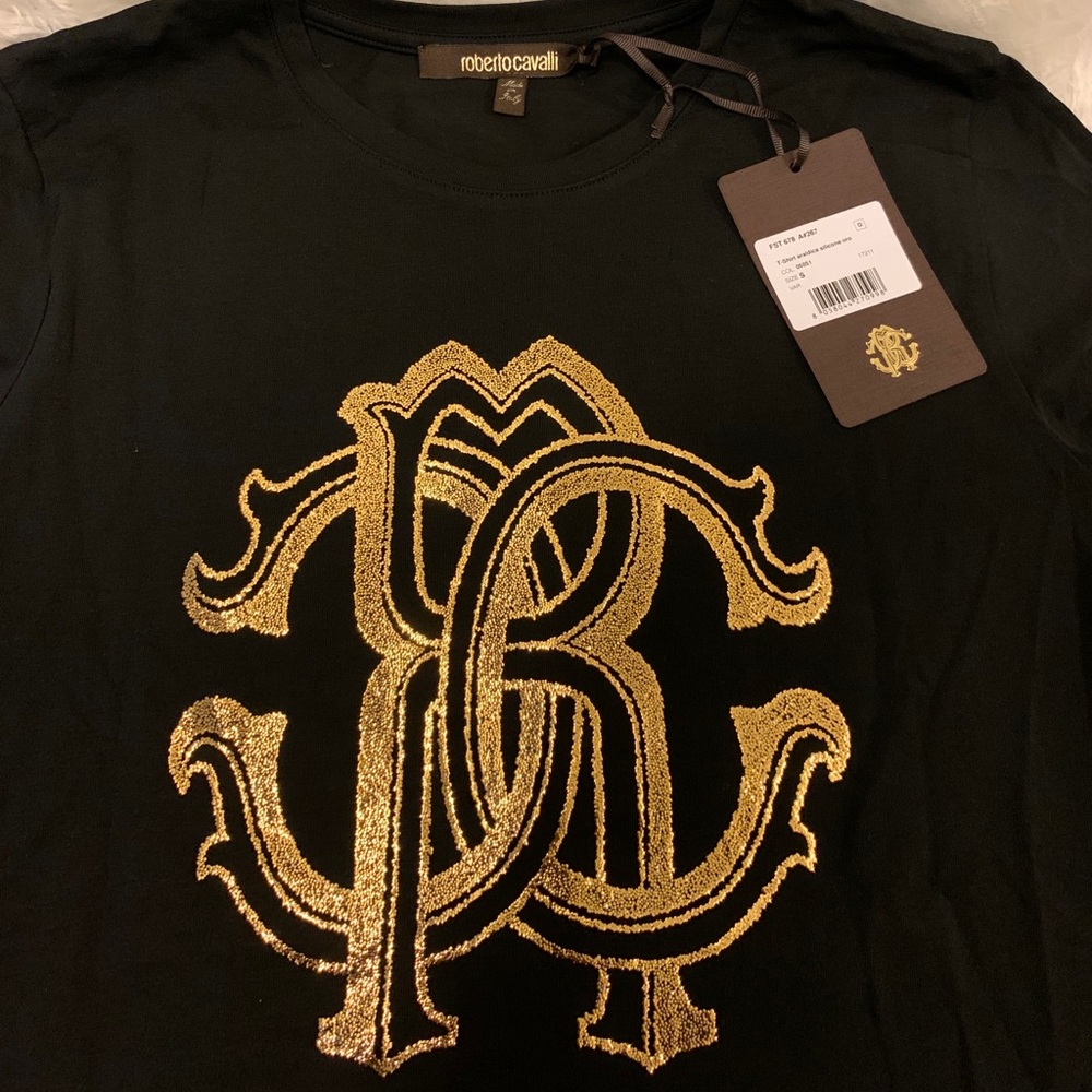 Black and gold